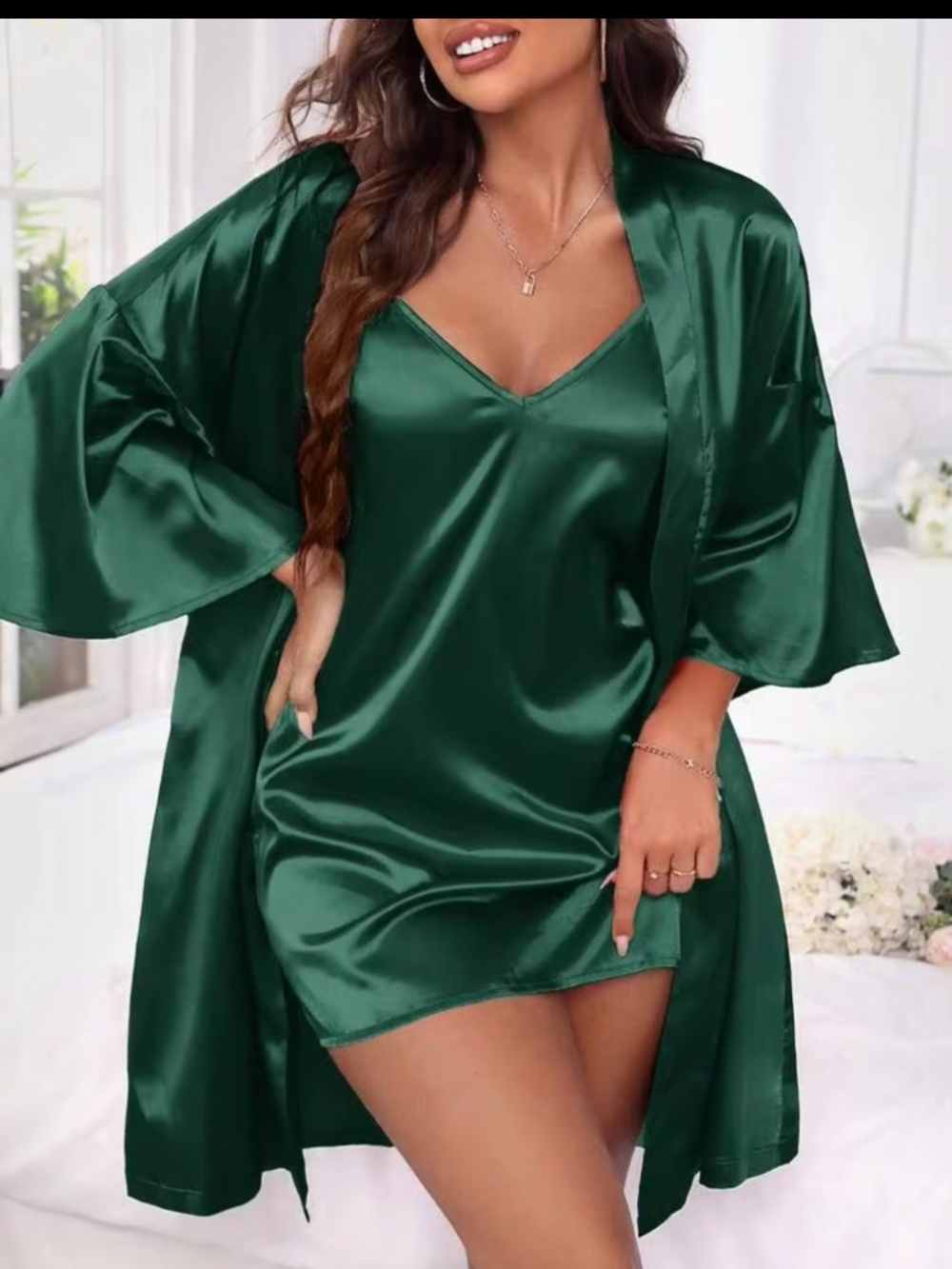 Silky PJ Set